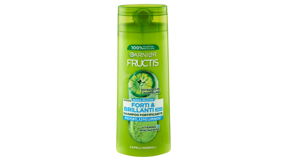 Garnier Fructis Capelli Normali 2in1 Shampoo per Capelli Normali