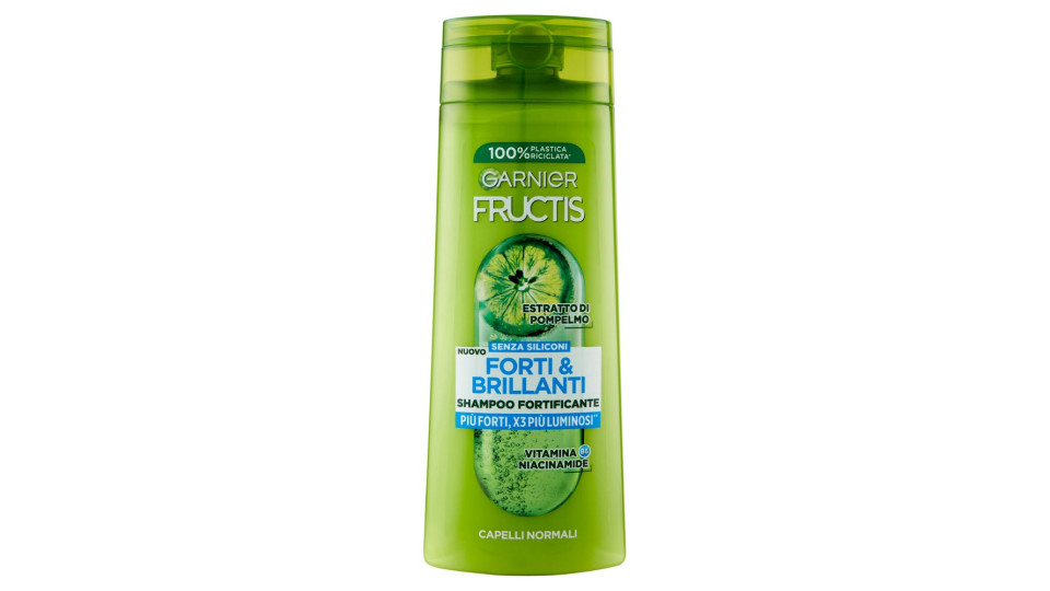 Garnier Fructis Capelli Normali Shampoo per Capelli Normali