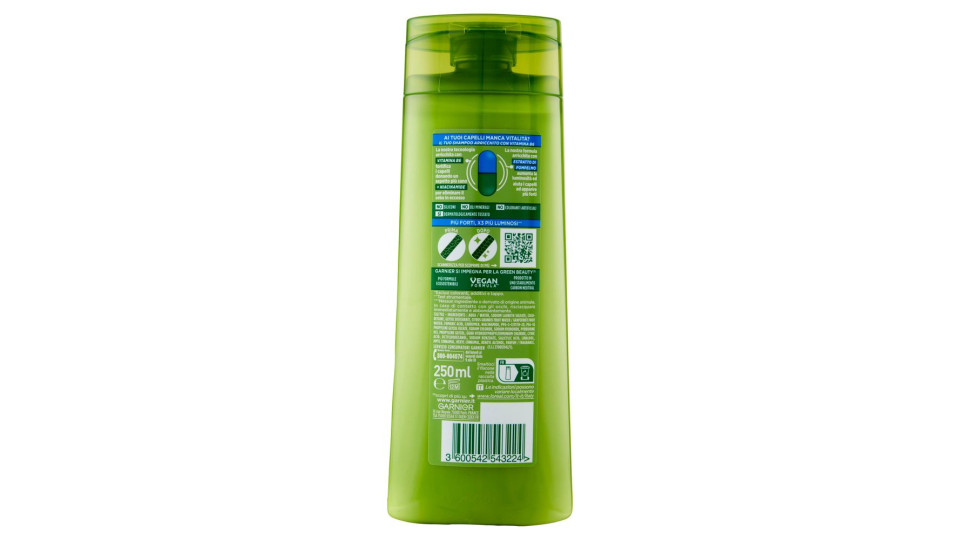 Garnier Fructis Capelli Normali Shampoo per Capelli Normali