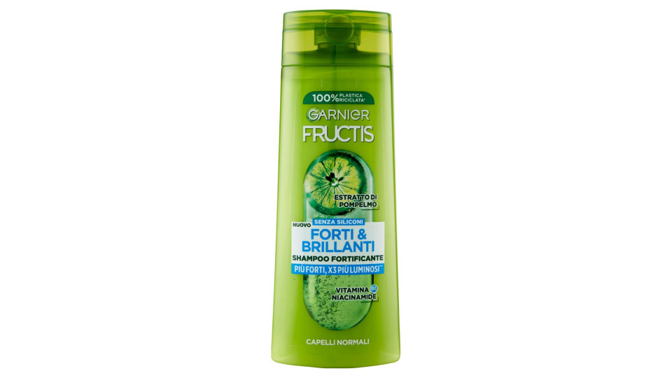 Garnier Fructis Capelli Normali Shampoo per Capelli Normali