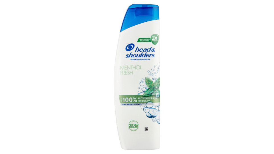 Head & Shoulders Shampoo Antiforfora Menthol Fresh
