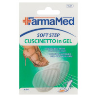 FarmaMed Soft Step Cuscinetto in Gel trasparente