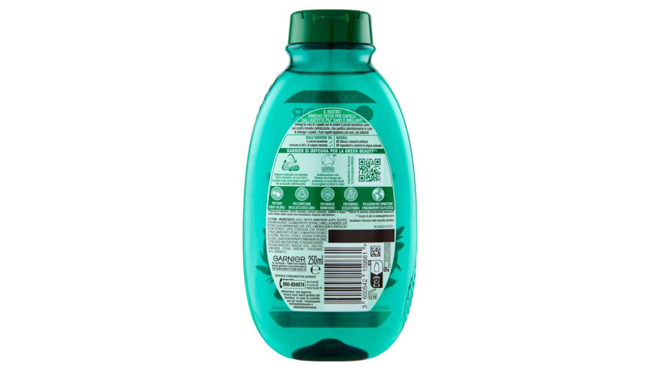 Garnier Ultra Dolce 5 Piante Shampoo Infusione di Vitalità per Capelli Normali