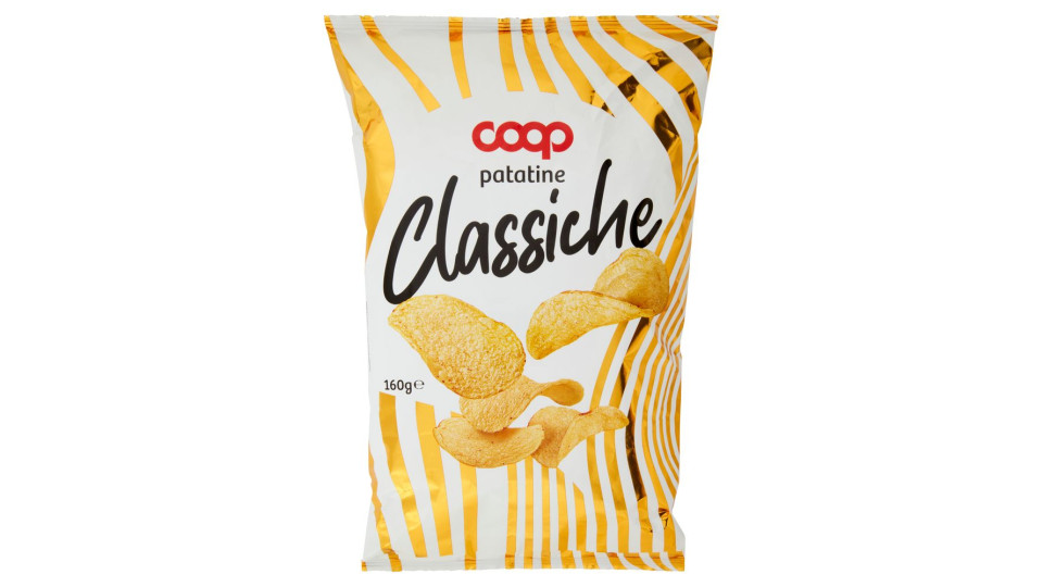 Patatine Classiche 160 G