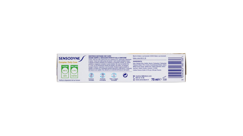 DENTIFRICIO COMPLEX
