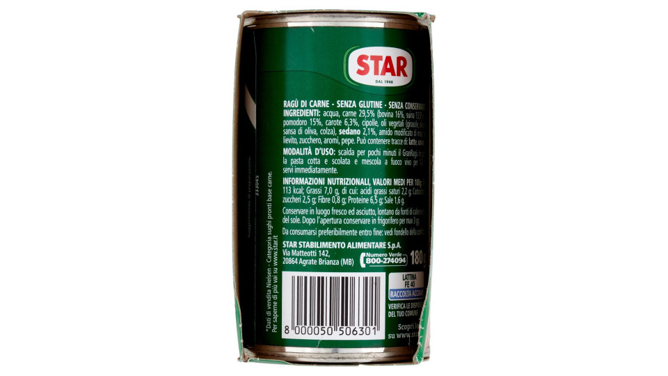 Star - Gran Ragù, Classico