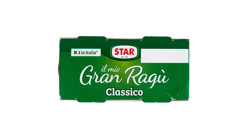 Star - Gran Ragù, Classico