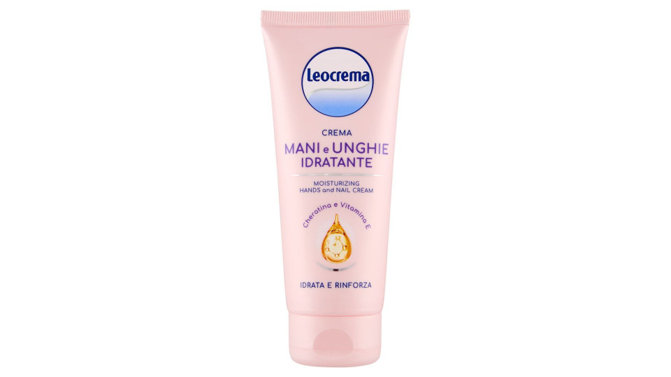 Leocrema - Crema Mani e Unghie, con Cheratina e Vitamina E