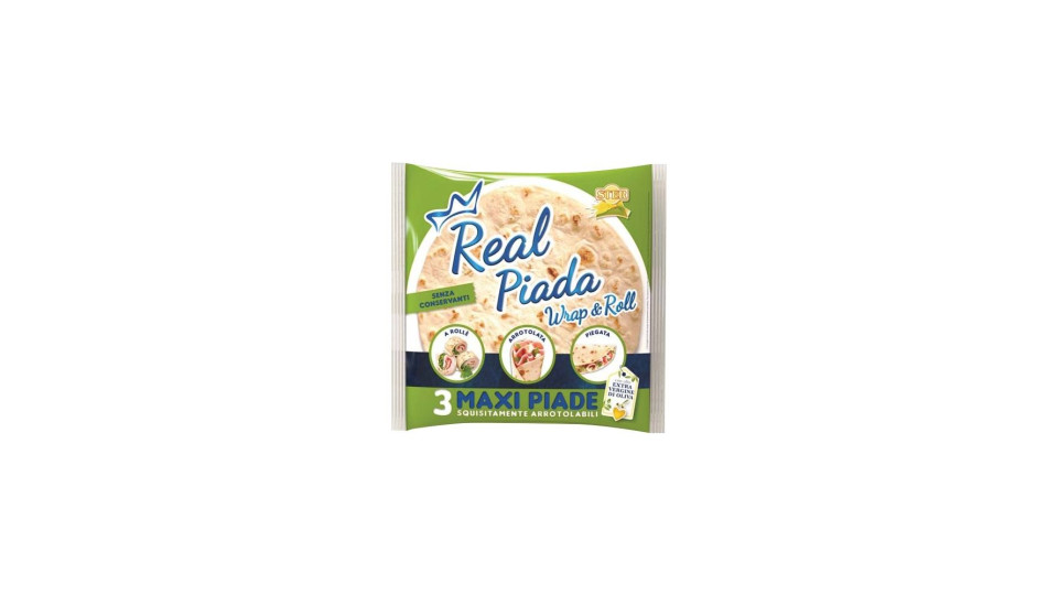 Ster Real Piada Wrap & Roll