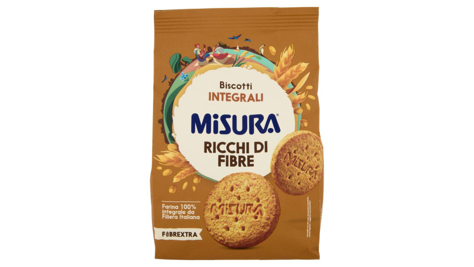 Misura Fibrextra Biscotti Integrali