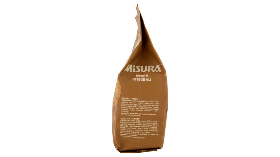 Misura Fibrextra Biscotti Integrali