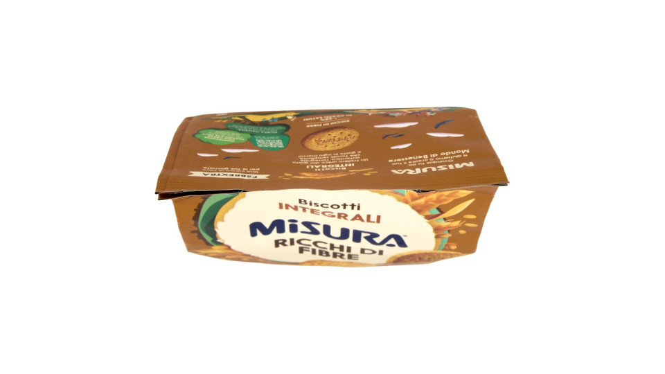 Misura Fibrextra Biscotti Integrali