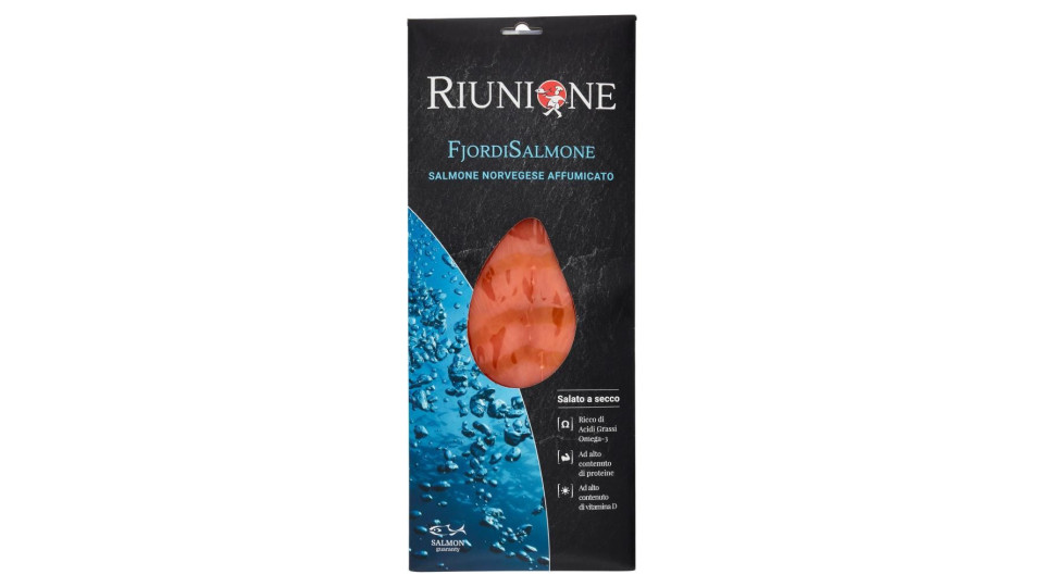 Fiordisalmone Salmone Norvegese Affumicato