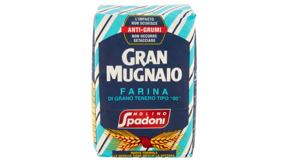Molino Spadoni Gran Mugnaio Farina di Grano Tenero Tipo "00" Anti-Grumi