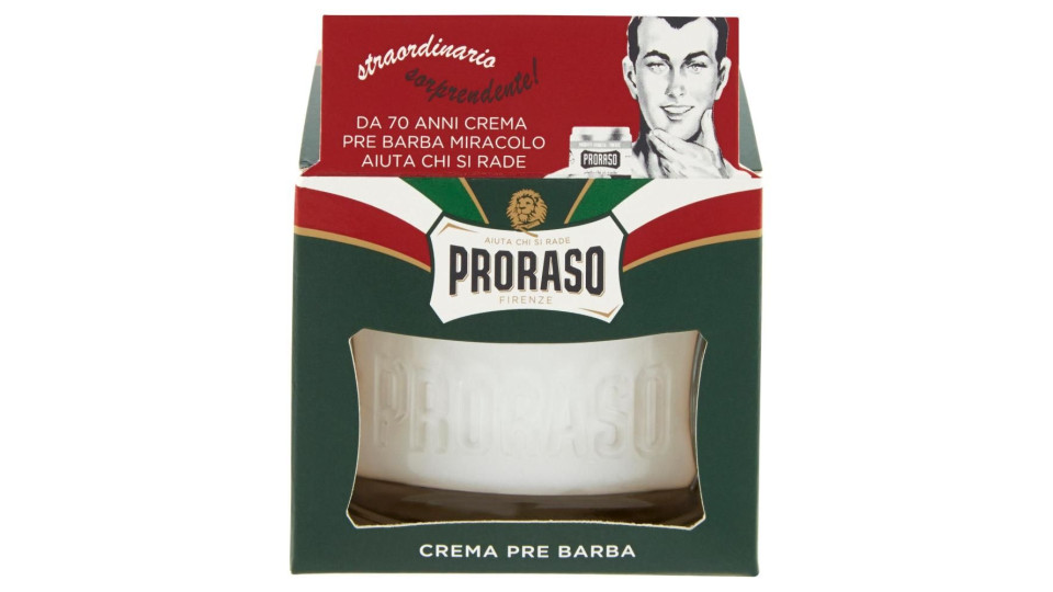 Proraso - Crema per Barba, Rinfrescante e Tonificante 