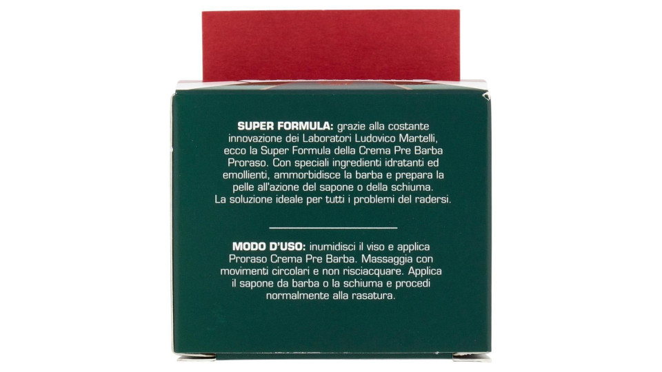 Proraso - Crema per Barba, Rinfrescante e Tonificante 
