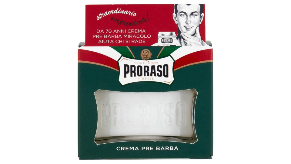 Proraso - Crema per Barba, Rinfrescante e Tonificante 