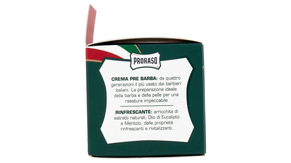 Proraso - Crema per Barba, Rinfrescante e Tonificante 