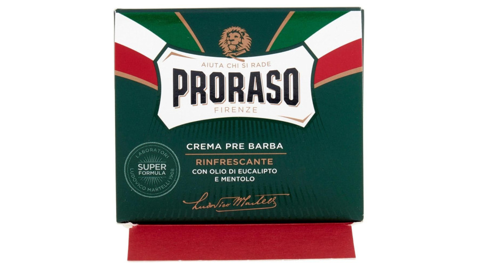 Proraso - Crema per Barba, Rinfrescante e Tonificante 
