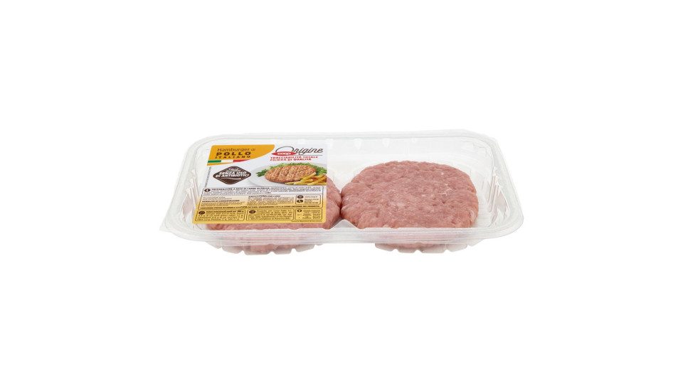 Hamburger di Pollo Italiano 200 g