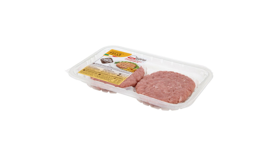 Hamburger di Pollo Italiano 200 g