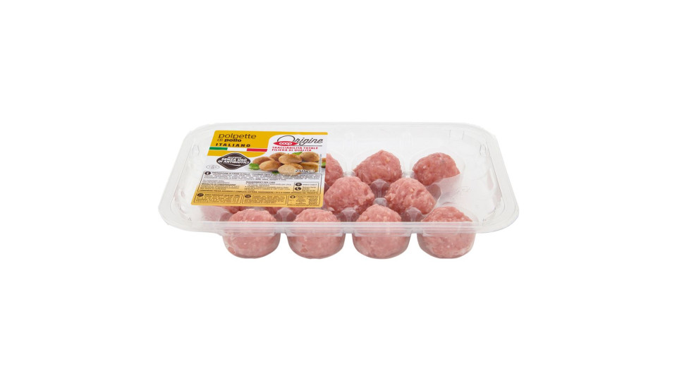 Polpette di Pollo Italiano 240 g