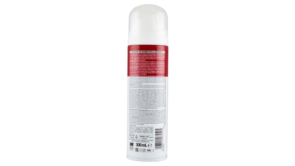 Intesa Pour Homme Schiuma da barba idratante olio di avocado