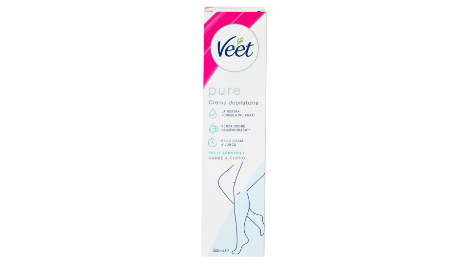 Veet crema pelli sensibili