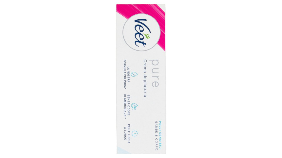 Veet crema pelli sensibili