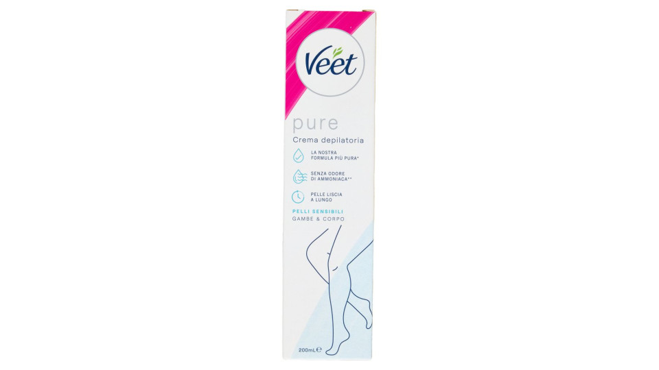 Veet crema pelli sensibili