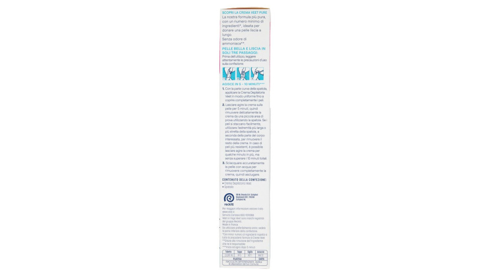 Veet crema pelli sensibili
