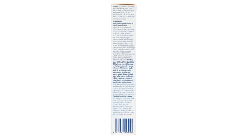 Veet crema pelli sensibili