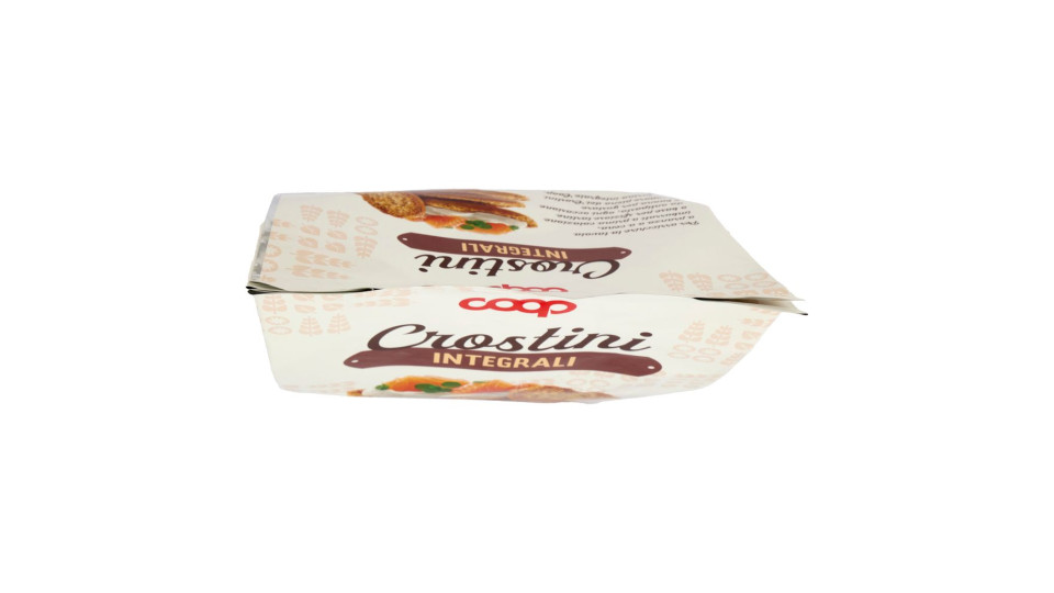Crostini Con Farina Integrale