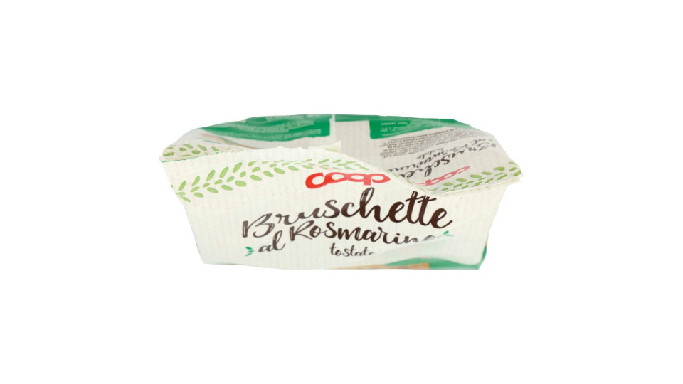 BRUSCHETTA AL ROSMARINO