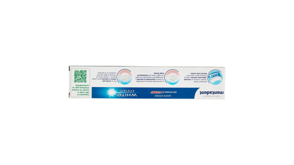 Mentadent 75Ml White System