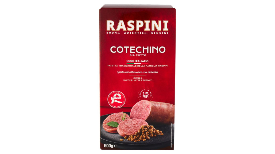 Raspini Cotechino Cotto