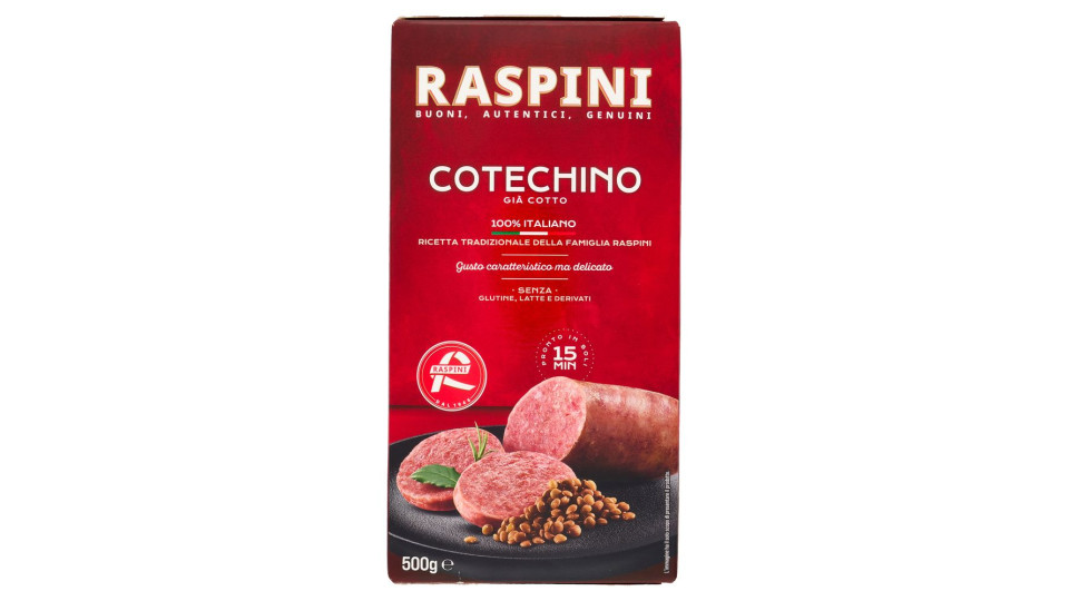 Raspini Cotechino Cotto
