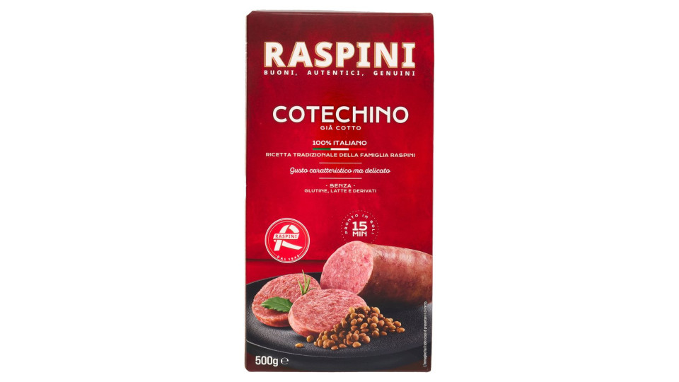 Raspini Cotechino Cotto