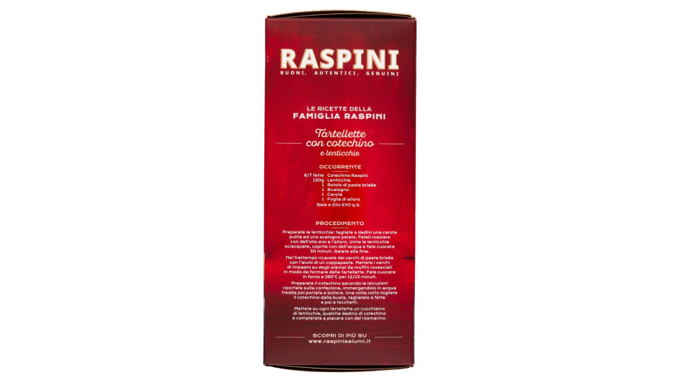 Raspini Cotechino Cotto