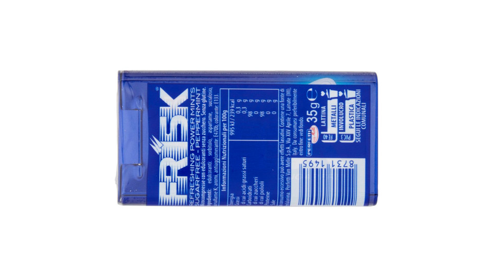 Frisk 50 Mints peppermint