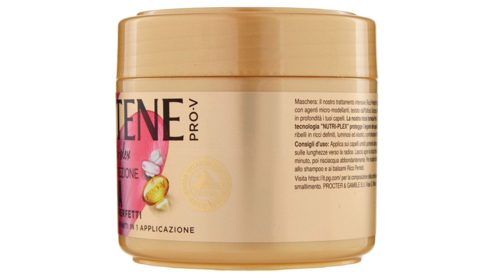 Pantene Pro-V Maschera Intensiva 2 Minuti Ricci Perfetti