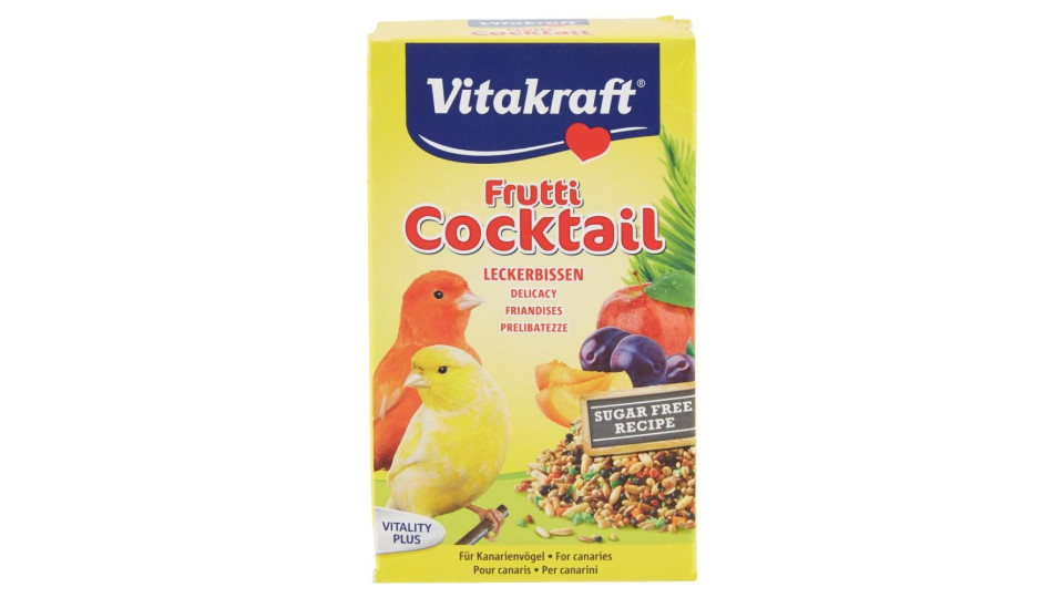 Vitakraft Frutti Cocktail per Canarini
