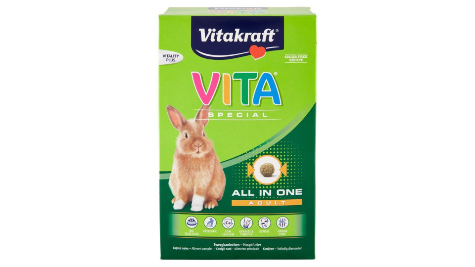 Vitakraft Vita Special Adult conigli nani
