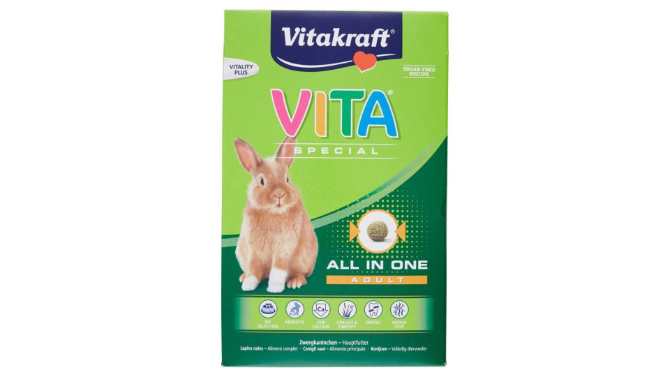 Vitakraft Vita Special Adult conigli nani