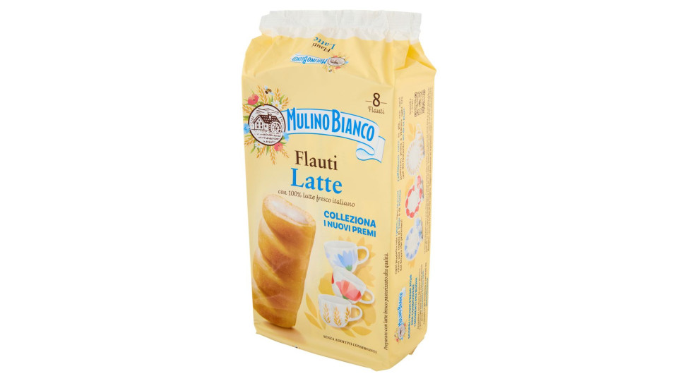 Mulino Bianco Flauti Latte