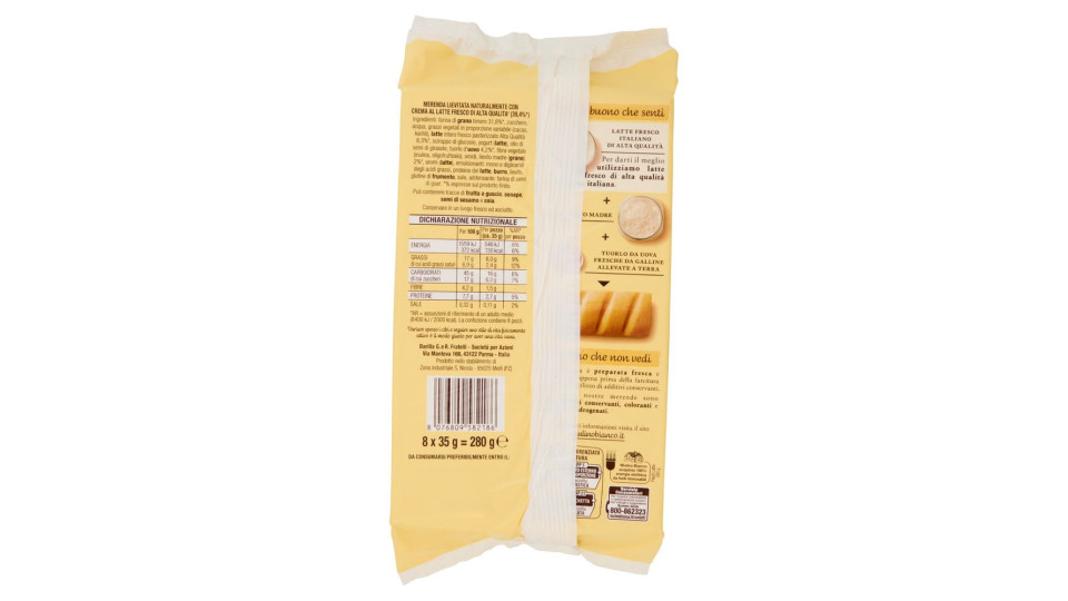 Mulino Bianco Flauti Latte