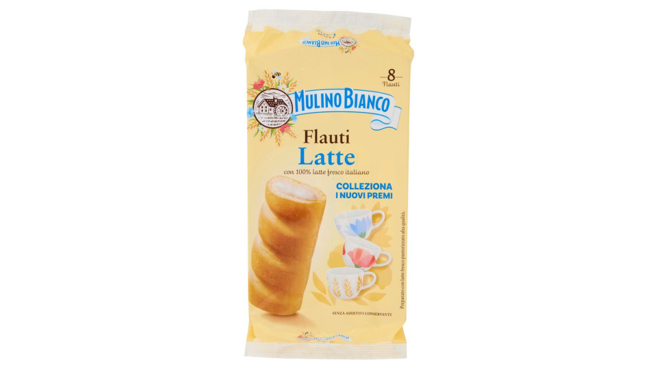 Mulino Bianco Flauti Latte