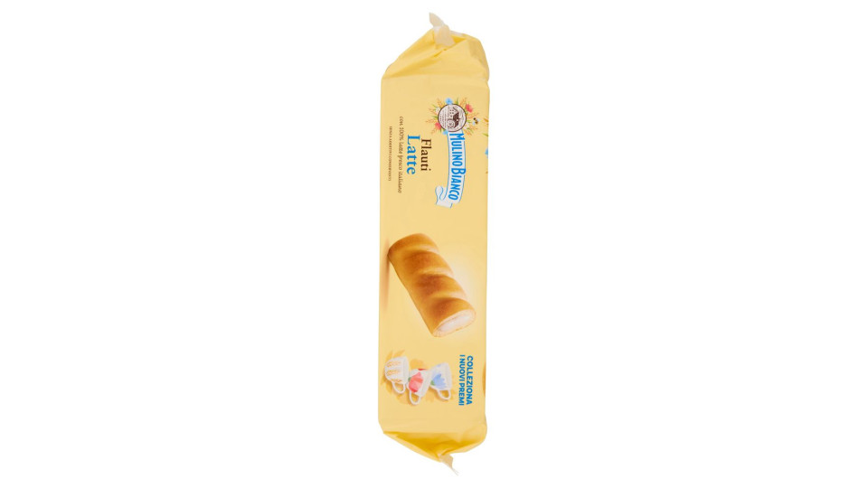 Mulino Bianco Flauti Latte