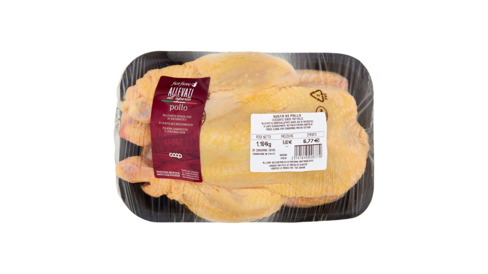 Pollo eviscerato senza frattaglie x