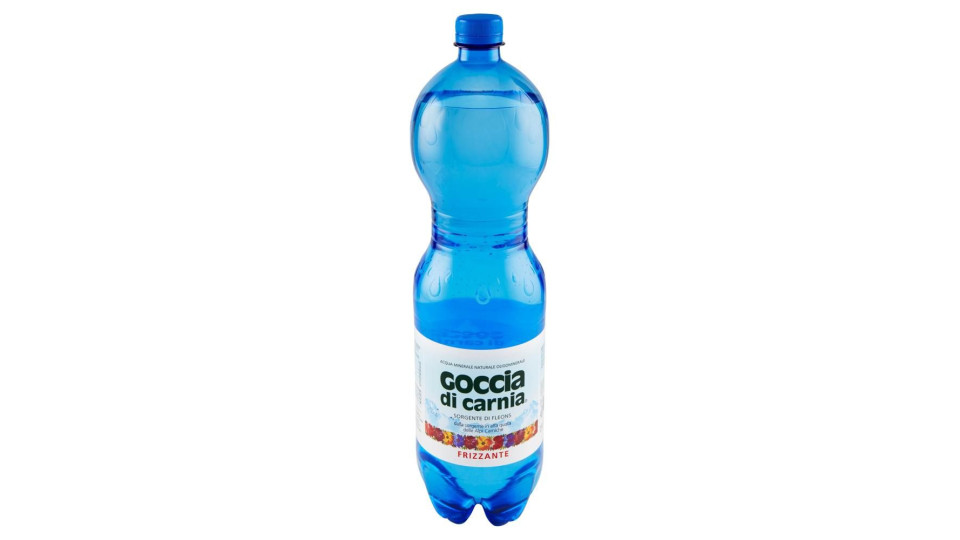Acqua Minerale Naturale Oligominerale Frizzante Pet 